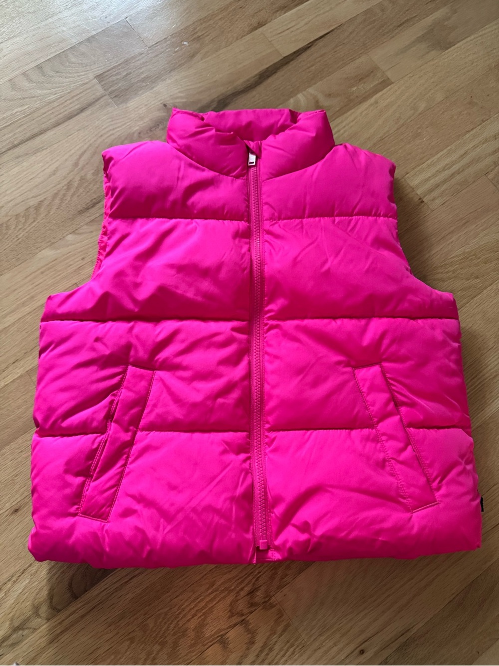 GAP Kids XL Hot Pink ColdControl Puffer Vest